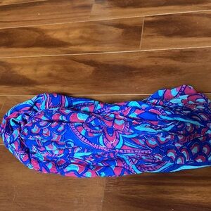 Lilly Pulitzer infinity scarf